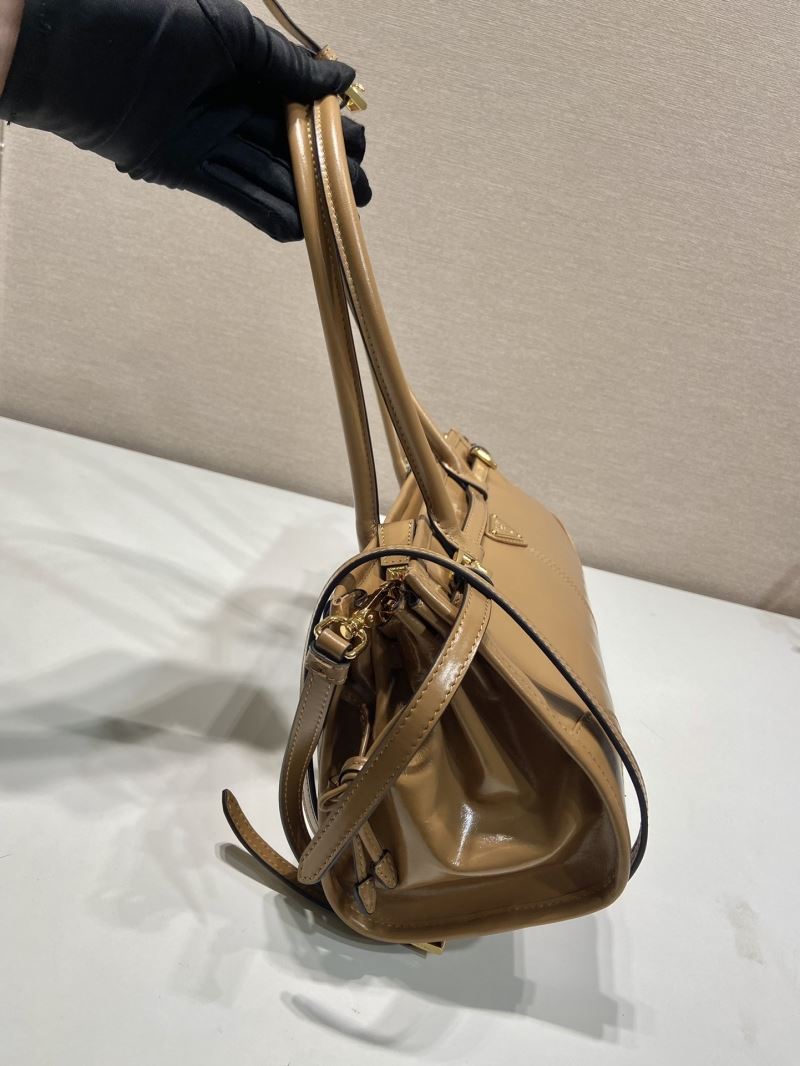 Pra*a top handle bags